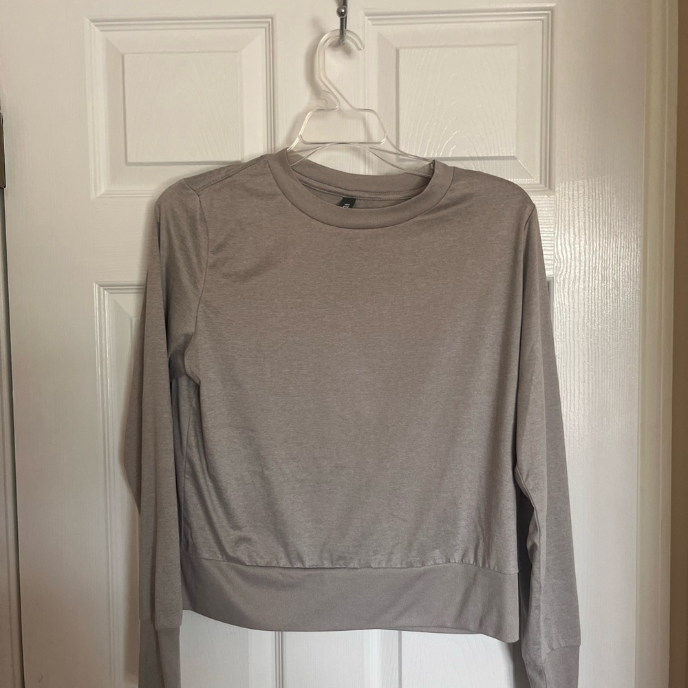 Vuori Taupe Women's Hoodie